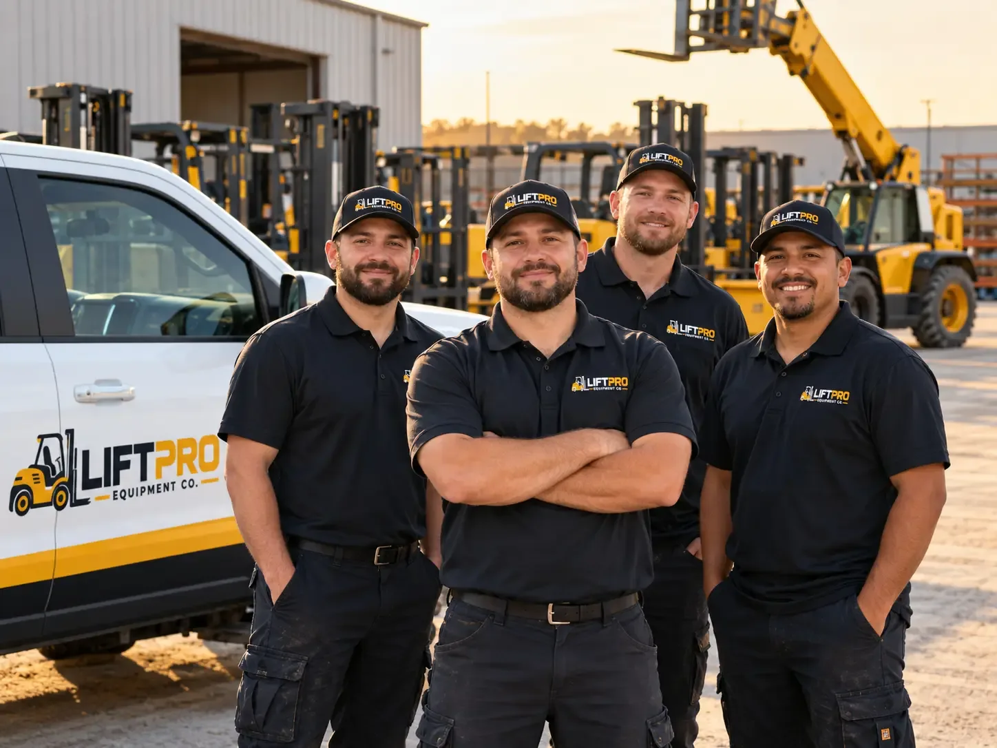 Forklift Rental company in Howard, SD